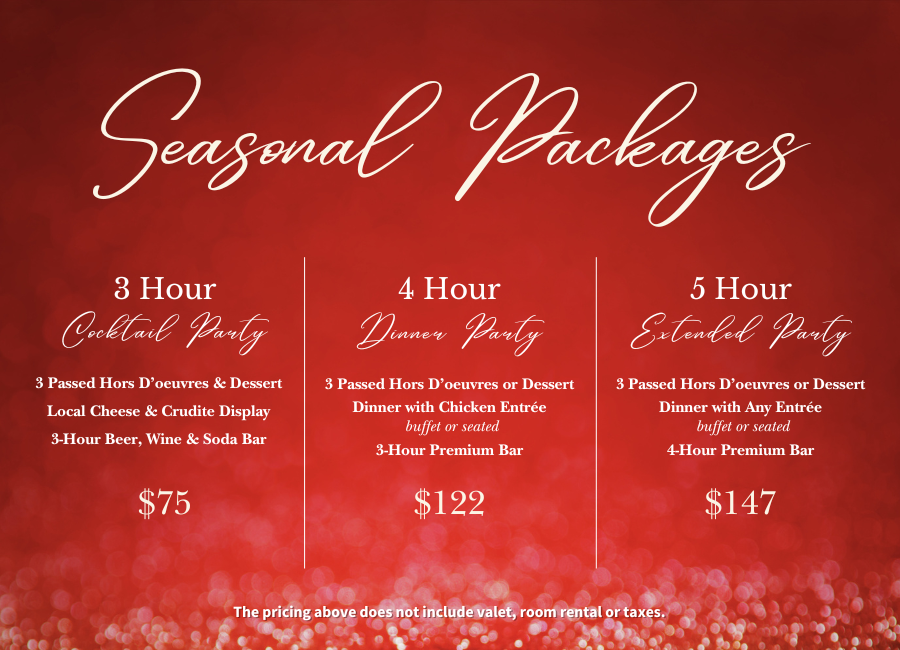 Packages & Pricing