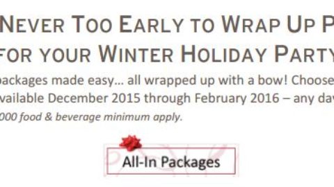 All-In Packages Starting at $50!